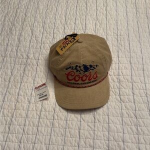 Coors Tan Baseball Cap